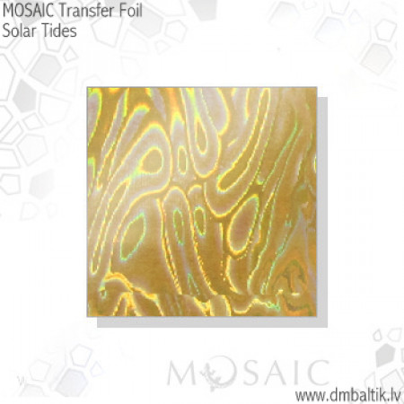 Solar tides transfer foil